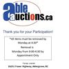 Image 1 : ALL ITEMS MUST BE REMOVED MONDAY FROM 9AM TO 4:30PM