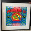 Image 1 : FRAMED JIM EVANS / TAZ ROCK FOR CHOICE - PEARL JAM, L7, FOLLOW FOR NOW - MARCH 9TH, 1993 AT