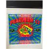 Image 2 : FRAMED JIM EVANS / TAZ ROCK FOR CHOICE - PEARL JAM, L7, FOLLOW FOR NOW - MARCH 9TH, 1993 AT