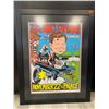 Image 1 : FRAMED JON SPENCER BLUES EXPLOSION POSTER R.L. BURNSIDE SIGNED ARTIST PROOF A/P COOP, 487/600