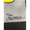Image 2 : JERMAINE ROGERS SIGNED TOOL METAL POSTER 32/100 20 X 20"