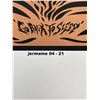 Image 2 : BURNING BRIDES/A PERFECT CIRCLE WOODLANDS 2004 JERMAINE ROGERS ARTIST SIGNED PRINT,