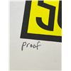 Image 2 : A PERFECT CIRCLE/SUNNA HOUSTON 2000 JERMAINE ROGERS SIGNED ARTIST PROOF 34 X 22"
