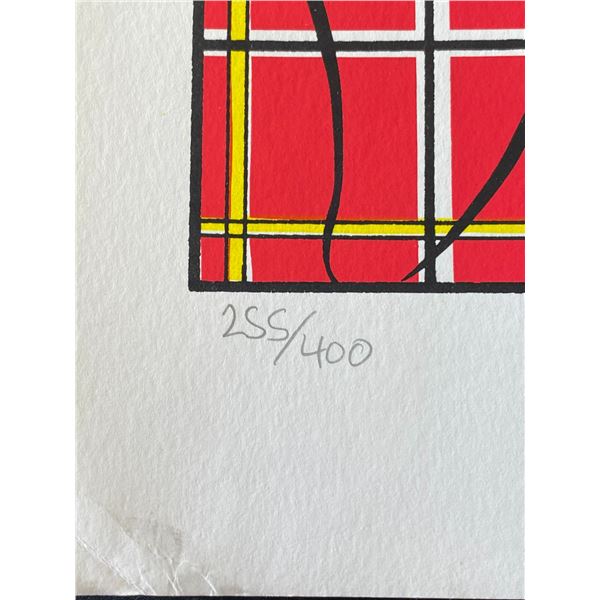 NIRVANA - 1993 CHRIS COOP POSTER LOS ANGELES, CA THE FORUM SIGNED