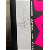 Image 2 : DAVID BOWIE JERMAINE ROGERS CONCERT POSTER PRINT SIGNED NUMBERED WOODLANDS 2004 22.25 X 30"