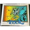 Image 1 : JERMAINE ROGERS "TOOL WOODLANDS" GLOW IN THE DARK SPECIAL EDITION 2006 SIGNED ARTIST PROOF