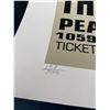 Image 2 : DEREK HESS PAVEMENT ROCK CONCERT POSTER ARTIST SIGNED PROOF 103/300 27 X 15"
