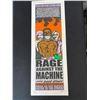 Image 1 : RAGE AGAINST THE MACHINE/GANG STARR HOUSTON 1999 JERMAINE ROGERS (SHOW EDITION)