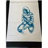 Image 2 : COLLECTION OF PROGRESSIVE PROOF SET #1/3-3/3 BY JERMAINE ROGERS 23 X 18.5" SIGNED