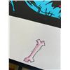 Image 2 : JERMAINE ROGERS EB SERIES #3 'A READJUSTMENT OF PRIORITIES' SIGNED ARTIST PROOF 112/125 23 X 23"