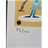 Image 2 : TIM BISKUP ARTIST SIGNED PROOF 53/100 12 X 9"