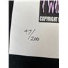 Image 2 : JERMAINE ROGERS MORRISSEY SAN FRANSISCO ARTIST SIGNED PROOF 47/200 27.5 X 11.5"