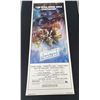 Image 1 : STAR WARS THE EMPIRE STRIKES BACK MOVIE POSTER 36 X 14"