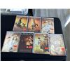 Image 1 : ORIGIN THE HELL COMIC BOOKS COMPLETE RUN PART I=VI WITH ADDITIONAL SIGNED 166/499 PART III COMIC