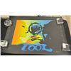 Image 1 : LIMITED EDITION TOOL POSTER 5/7 SET 3/3 ARTIST SIGNED BY JERMAINE ROGERS 36.5 X 26"