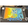 Image 1 : LIMITED EDITION TOOL POSTER 3/7 SET 3/3 ARTIST SIGNED BY JERMAINE ROGERS 36.5 X 26"