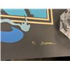 Image 3 : LIMITED EDITION TOOL POSTER 3/7 SET 3/3 ARTIST SIGNED BY JERMAINE ROGERS 36.5 X 26"
