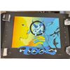 Image 1 : LIMITED EDITION TOOL POSTER 2/7 SET 3/3 ARTIST SIGNED BY JERMAINE ROGERS 36.5 X 26"