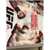 Image 2 : AUTOGRAPHED UFC JOHNSON VS BAGAUTINOV AND MACDONALD VS WOODLEY POSTER 27 X 39"