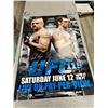 Image 1 : AUTOGRAPHED UFC 115 CHUCK LIDDEL VS RICH FRANKLIN POSTER 27 X 39"
