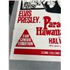 Image 2 : ELVIS PRESLEY HIS NEWEST! HIS BIGGEST! PARADISE HAWAIIAN STYLE POSTER 27 X 39.5"