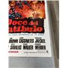 Image 2 : DOCE DEL PATIBULO (THE DIRTY DOZEN) MOVIE POSTER 43.5 X 29"