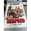 Image 1 : SERPIKO MOVIE POSTER (FROM TURKEY) 27 X 39"