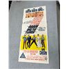 Image 1 : ROBIN AND THE 7 HOODS MOVIE POSTER 30 X 13.5"