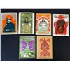 Image 1 : 6 ASSORTED POSTCARDS FROM THE 1960S