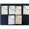 Image 2 : 6 ASSORTED POSTCARDS FROM THE 1960S