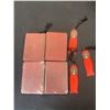 Image 1 : 4 MARK RYDEN BLOOD MINIATURE PAINTINGS OF SORROW AND FEAR BOOKS (2 SEALED)