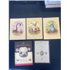 Image 1 : MARK RYDEN BLOOD SWEAT AND TEARS MICRO PORTFOLIO OF 3 CARDS 3,244/10,000
