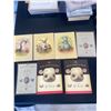 Image 1 : MARK RYDEN BLOOD SWEAT AND TEARS MICRO PORTFOLIO OF 3 CARDS 3,344/10,000 AND 3,350/10,000 CASE AND