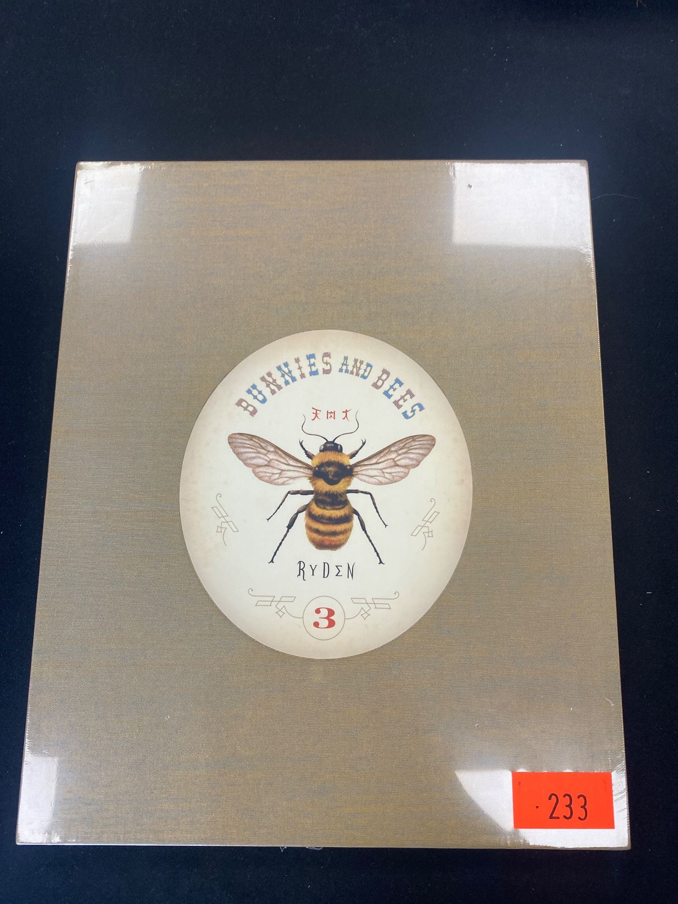 MARK RYDEN: BUNNIES & BEES 3 MICRO PORTFOLIO PRINTS 3,112/10,000 - Able ...