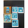 Image 1 : THE LUCKY STACK POKER DECK BY TIM BISKUP SPECIAL EDITION BOX 110/150 WITH FOUR 8 COLOUR SIGNED AND