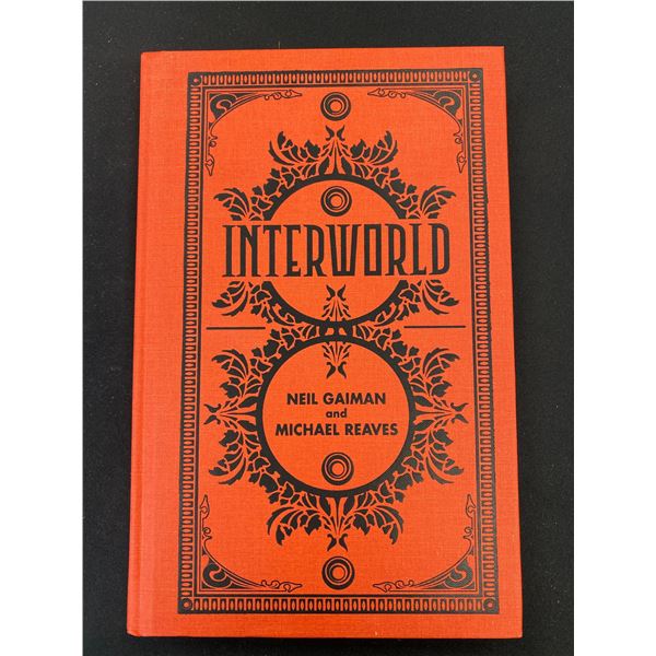 INTERWORLD BY NEIL GAIMAN AND MICHAEL REAVES SIGNED LIMITED EDITION 263/500