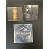 Image 1 : TOOL 10,000 DAYS CD, SYSTEM OF A DOWN MEZMERIZE CD AND THE ASSAILANT THE NURSE LP 45 RECORD