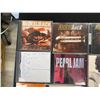 Image 2 : LARGE ASSORTMENT OF CDS ARTISTS INCLUDE; PEARL JAM, THE DOORS, NICKELBACK THE RAVONETTES (SIGNED)