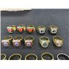 Image 2 : 21 NOVELTY STANLEY CUP RINGS