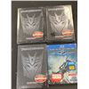 Image 1 : 3 TRANSFORMERS DVDS AND THE DARK KNIGHT BLU-RAY (ALL SEALED)