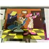 Image 2 : 8 ASSORTED UNFRAMED CARTOON PRINTS INCLUDING; THE FLINTSTONES, BUGS BUNNY, DAFFY DUCK & MORE