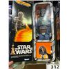 Image 2 : PAIR OF KENNER TOYS STAR WARS BOBA FETT LARGE ACTION FIGURES