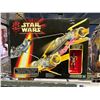 Image 2 : 2 STAR WARS MODELS INCLUDING; JEDI STARFIGHTER & ANAKIN'S PODRACER