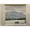 Image 2 : FRAMED PRINT BY ROBERT BATEMAN TITLED "AWESOME LAND-AMERICAN ELK"