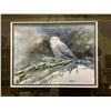 Image 2 : FRAMED PRINT BY DAVE BARTHOLET TITLED "THE ARCTIC GHOST"