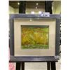 Image 1 : FRAMED PRINT BY A.J. CASSON, GROUP OF SEVEN