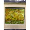 Image 2 : FRAMED PRINT BY A.J. CASSON, GROUP OF SEVEN