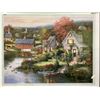 Image 2 : FRAMED PRINT BY T.C. CHIU