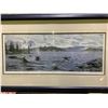 Image 2 : FRAMED PRINT BY ALAN M. HUNT TITLED "OCEAN SYMPHONY"