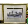 Image 8 : 4 ASSORTED FRAMED PRINTS INCLUDING; GERARD PARAGHAMIAN & MORE